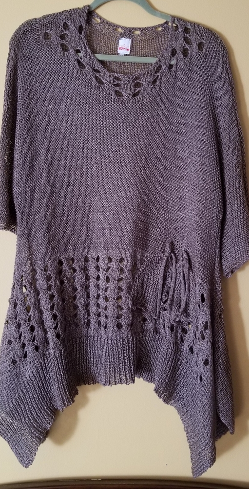 Crocheted top